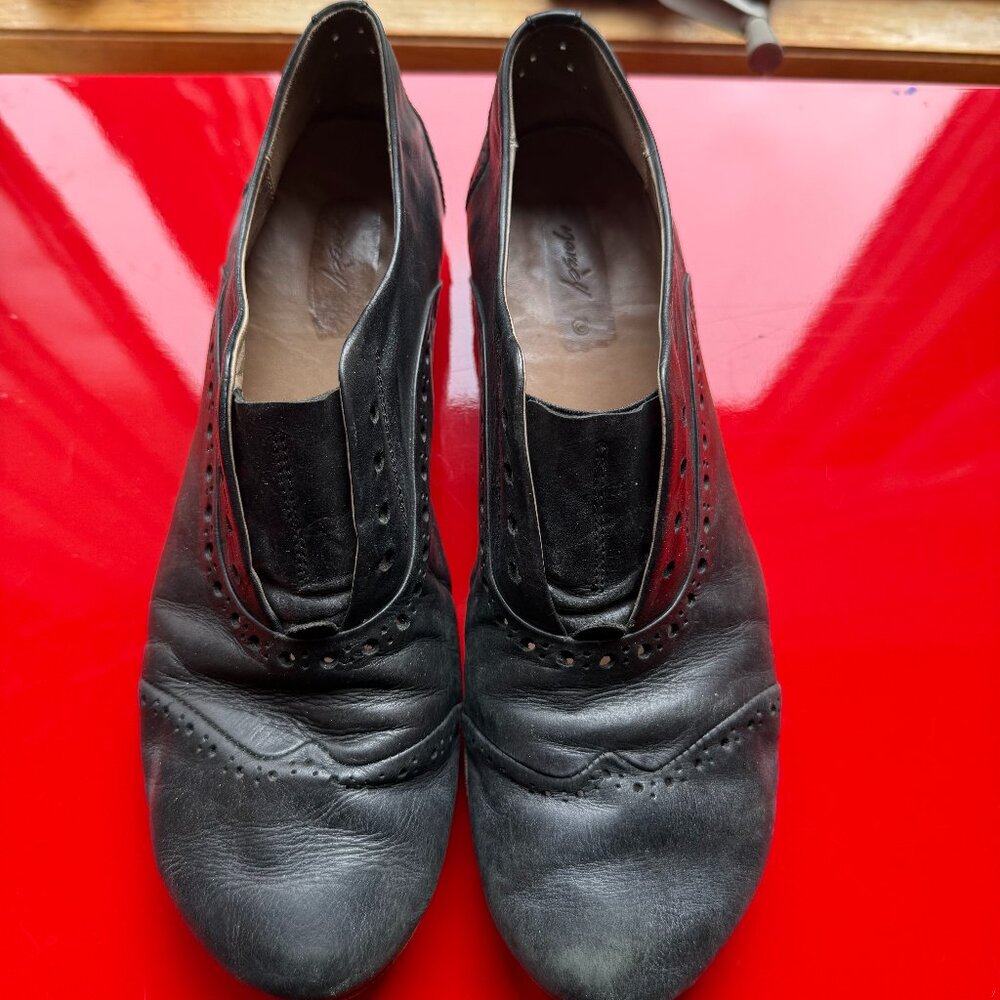 Marsèll Black Leather Boots | Size 38 | Made in Italy - Picture 3 of 5